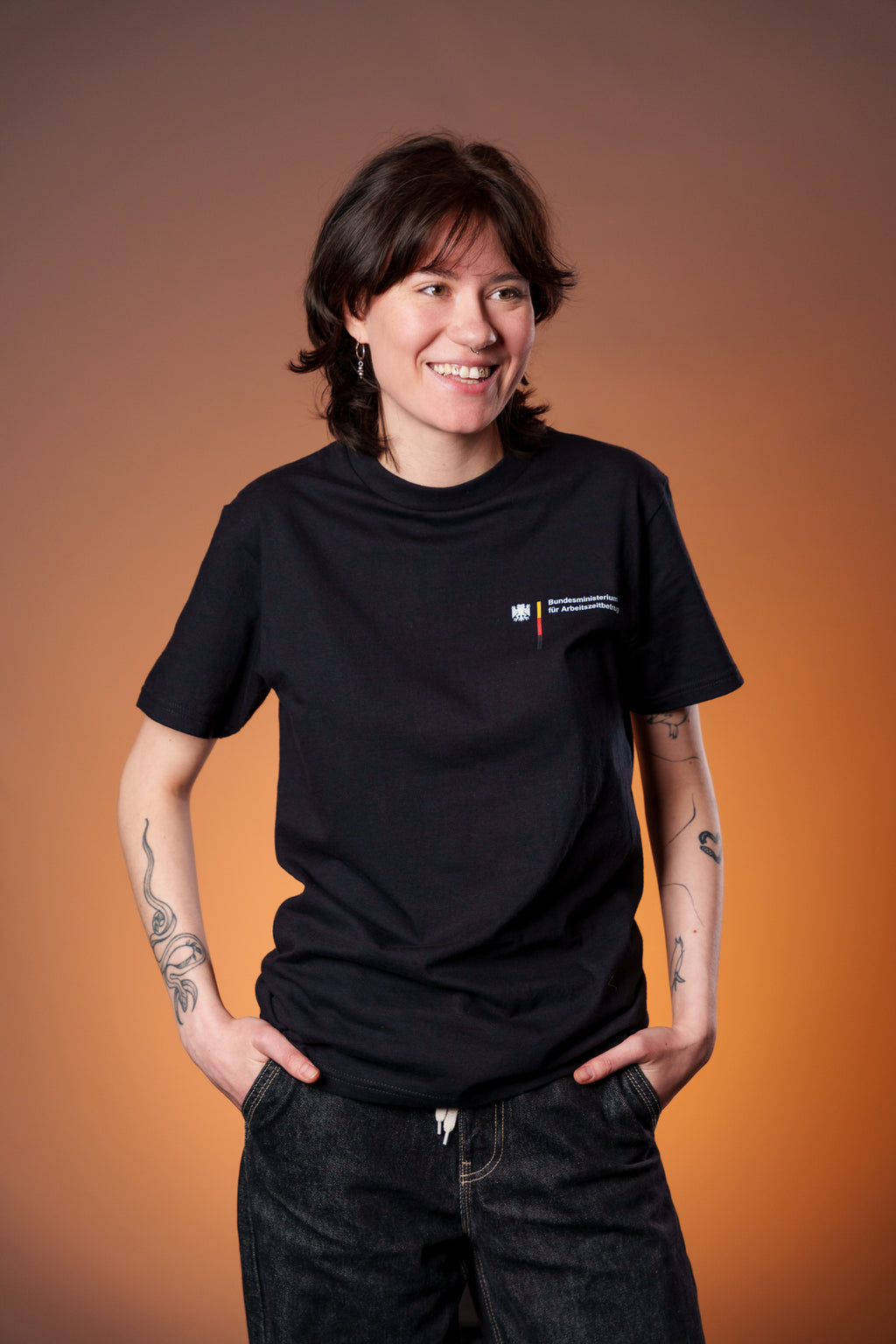 Arbeitszeitbetrug | Shirt - schwarz
