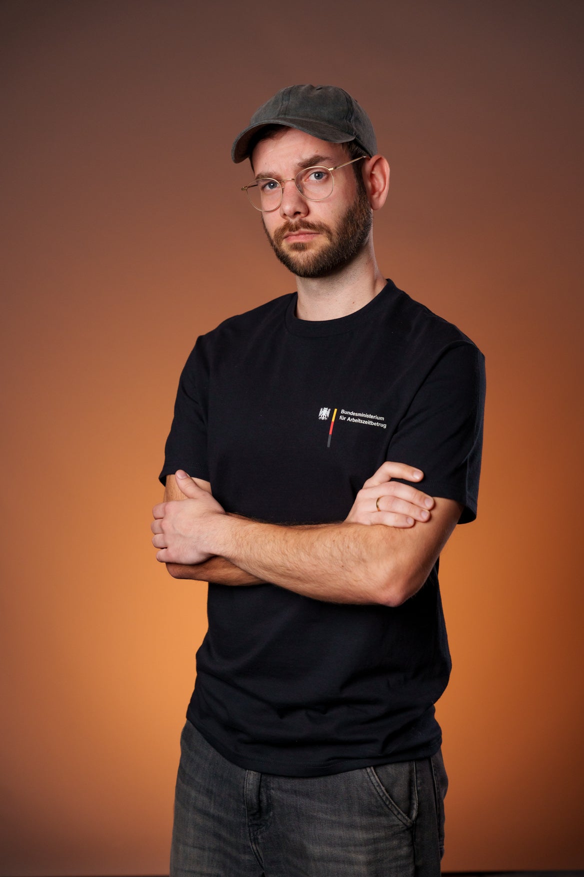 Arbeitszeitbetrug | Shirt - schwarz