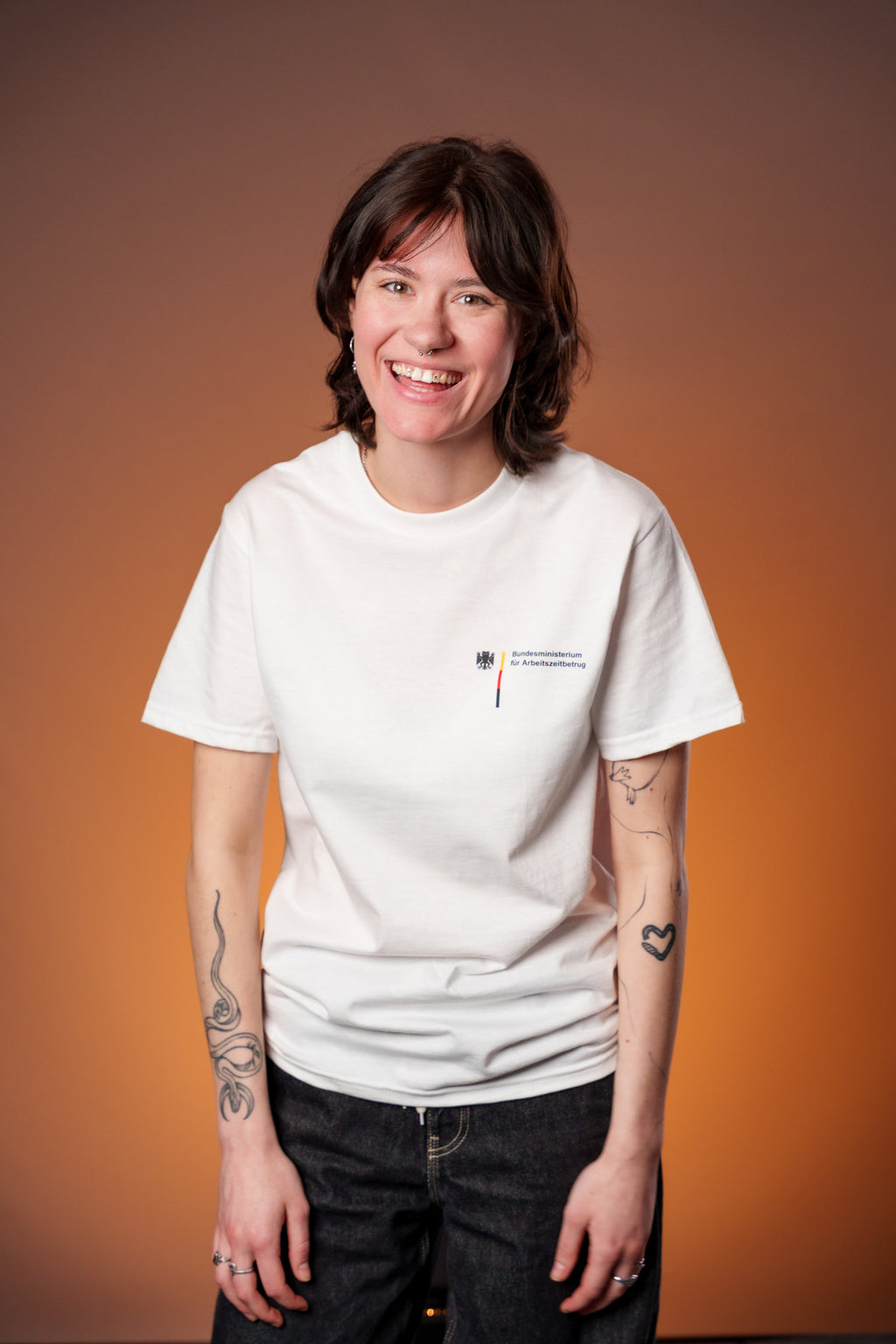 Arbeitszeitbetrug | Shirt - Weiß