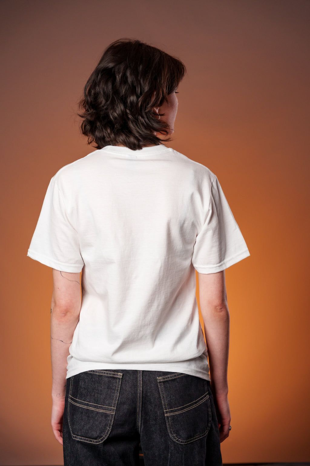 Arbeitszeitbetrug | Shirt - Weiß