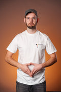 Arbeitszeitbetrug | Shirt - Weiß
