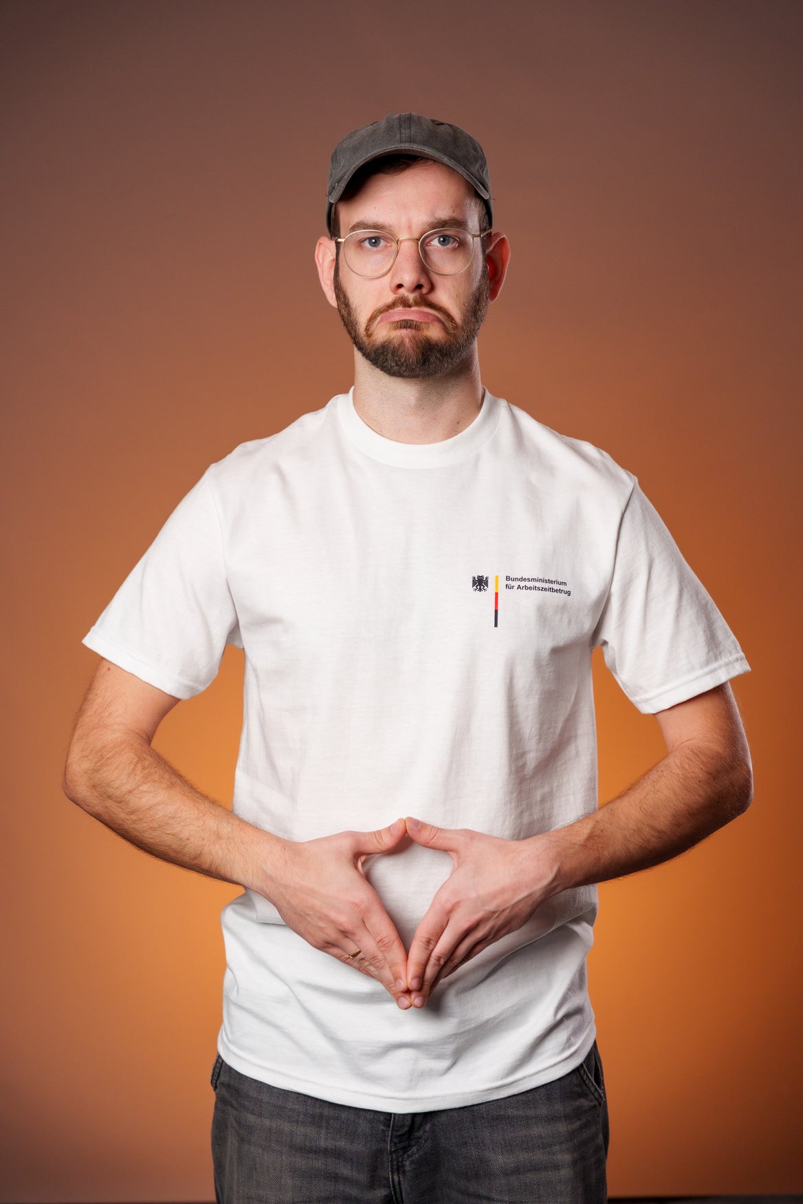 Arbeitszeitbetrug | Shirt - Weiß