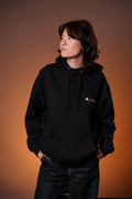 Arbeitszeitbetrug | Hoodie - schwarz