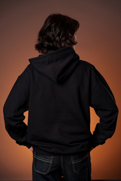 Arbeitszeitbetrug | Hoodie - schwarz