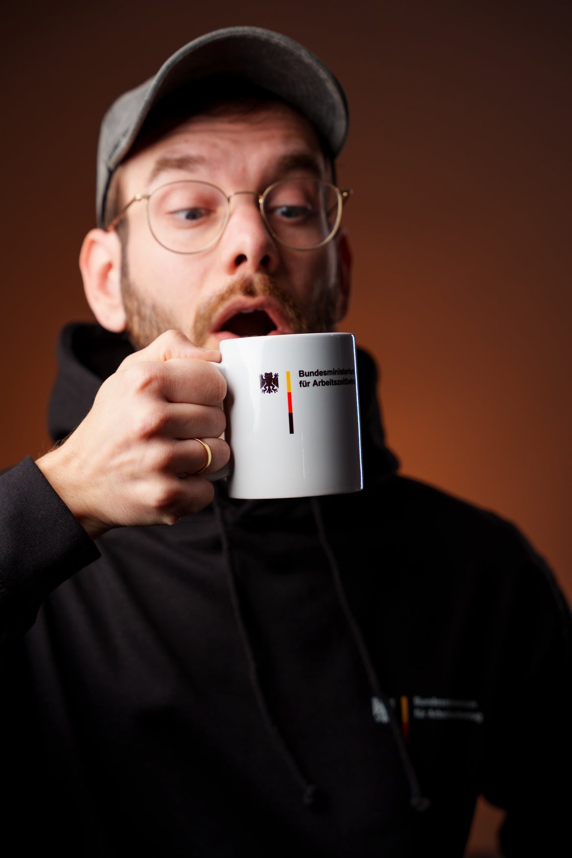 Arbeitszeitbetrug | Tasse