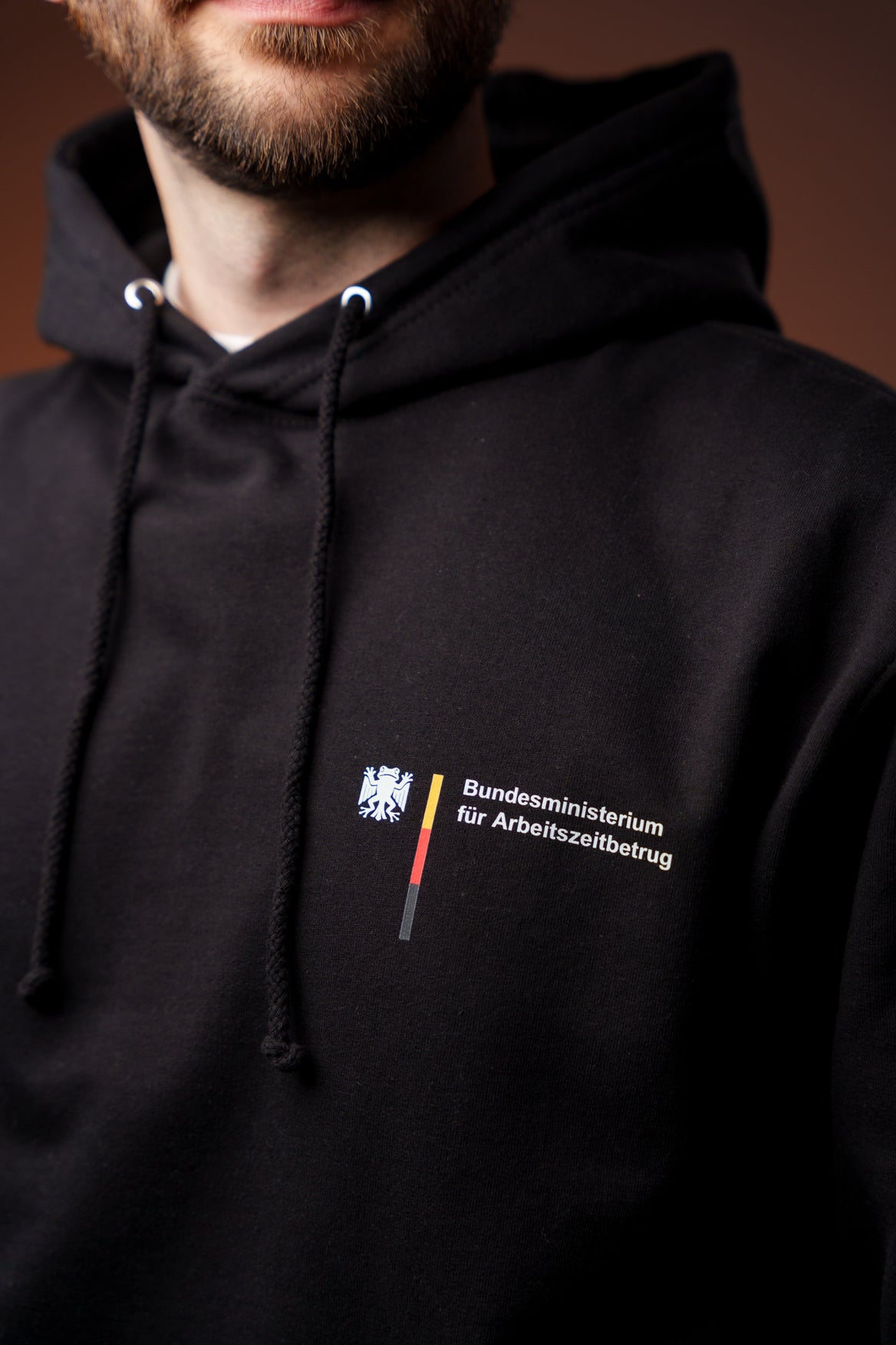 Arbeitszeitbetrug | Hoodie - schwarz