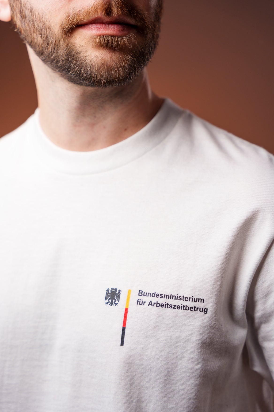 Arbeitszeitbetrug | Shirt - Weiß