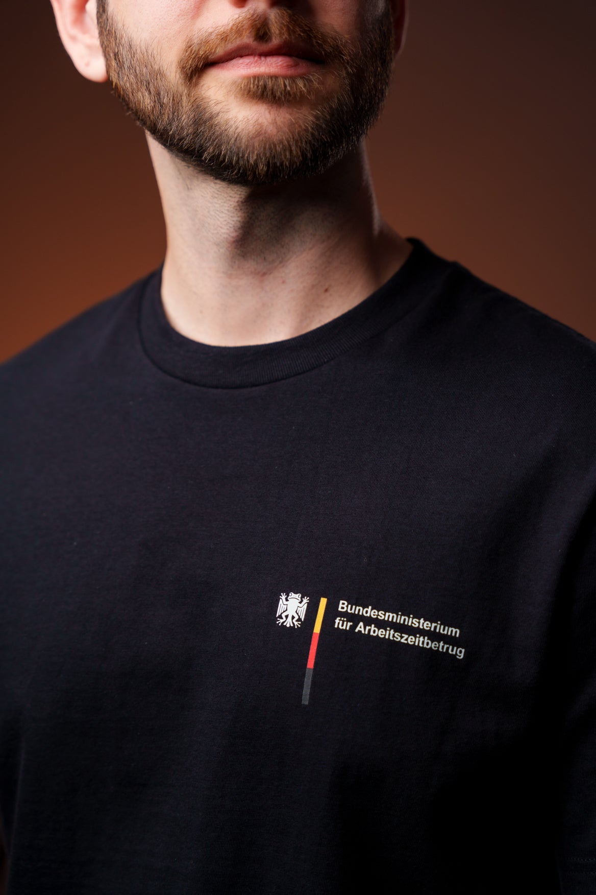 Arbeitszeitbetrug | Shirt - schwarz