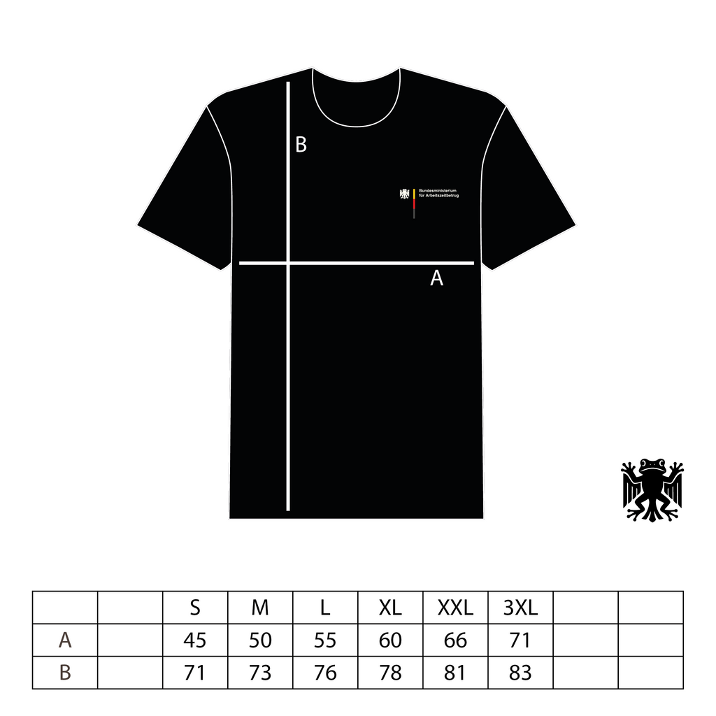 Arbeitszeitbetrug | Shirt - schwarz