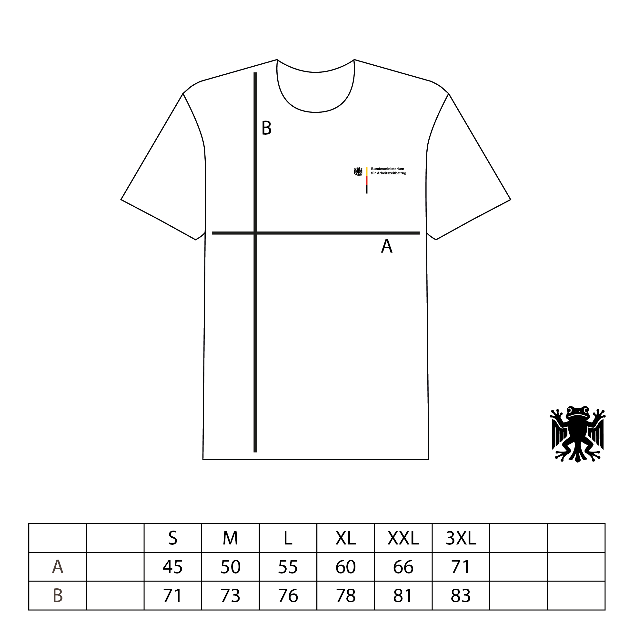 Arbeitszeitbetrug | Shirt - Weiß