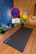 Arbeitszeitbetrug | Mousepad
