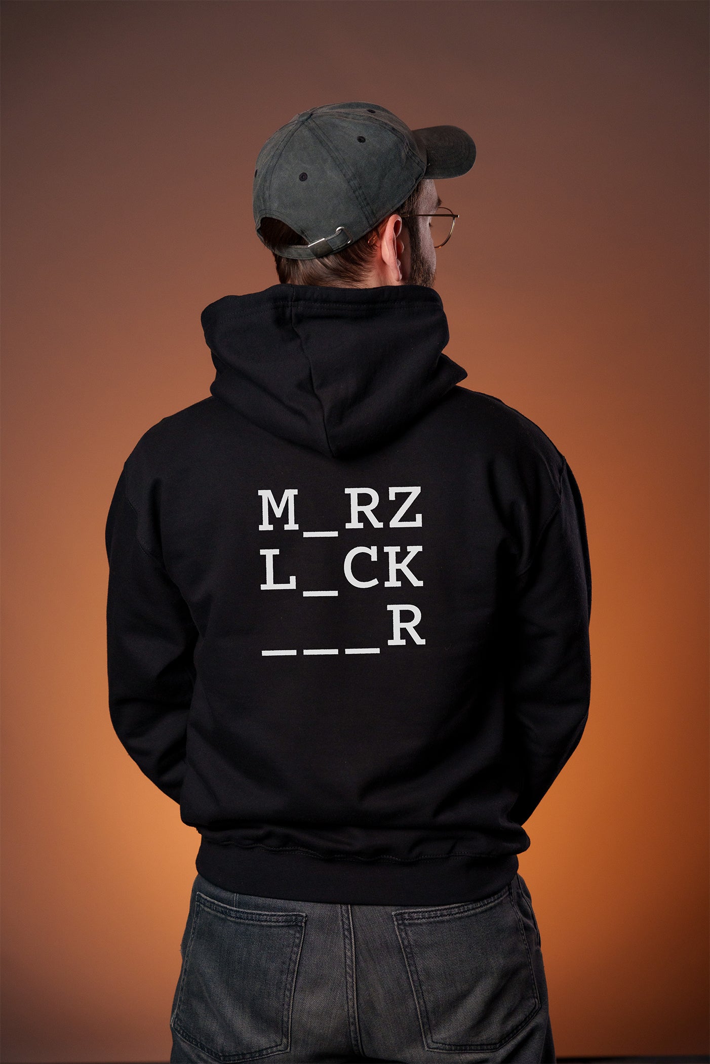 MRZ | Hoodie - schwarz