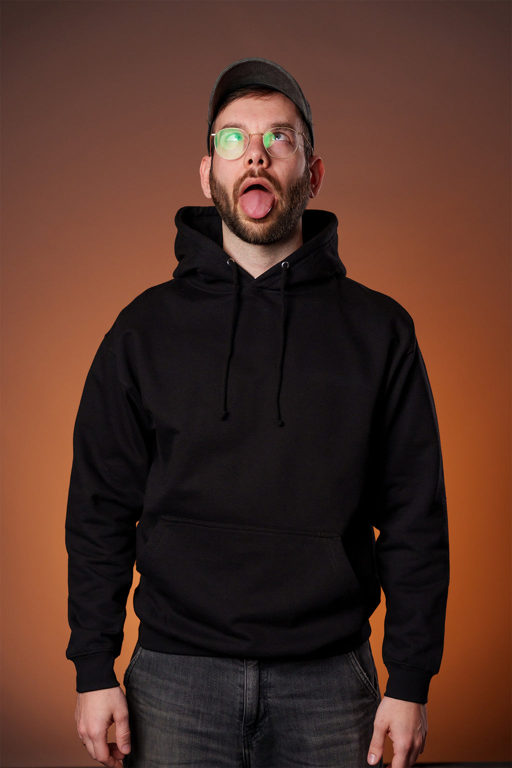 MRZ | Hoodie - schwarz