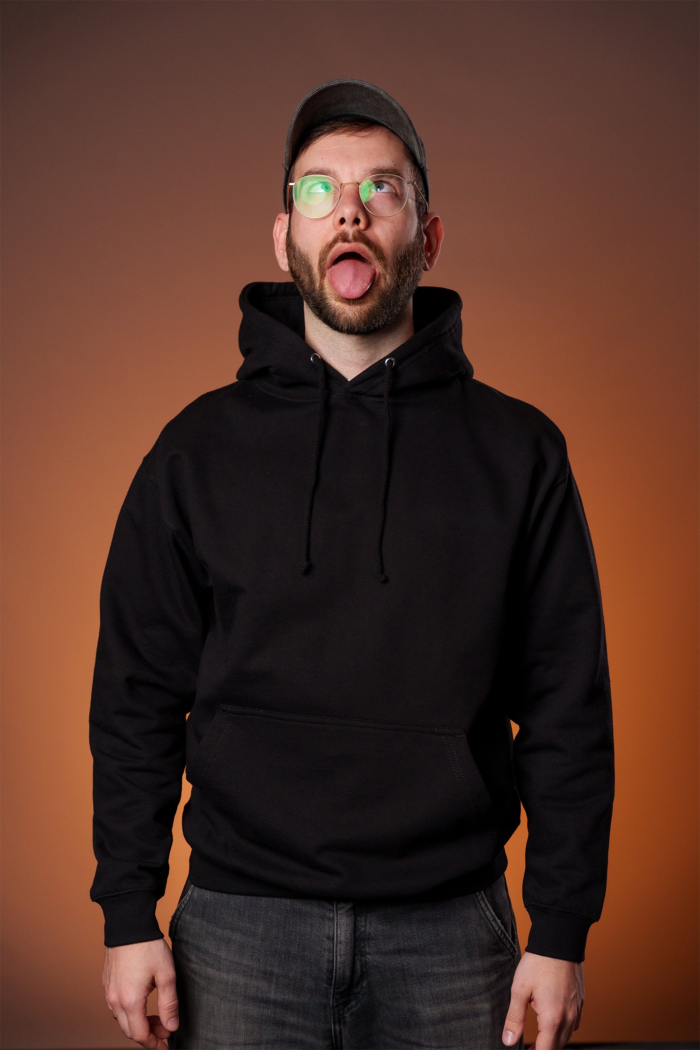 MRZ | Hoodie - schwarz