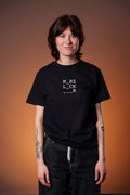 MRZ | Shirt - schwarz