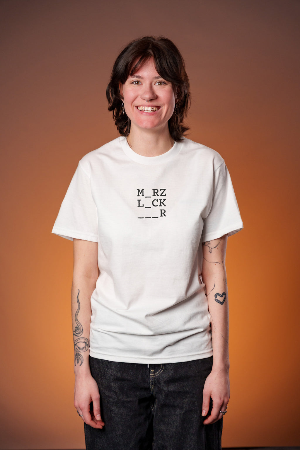 MRZ | Shirt - weiß